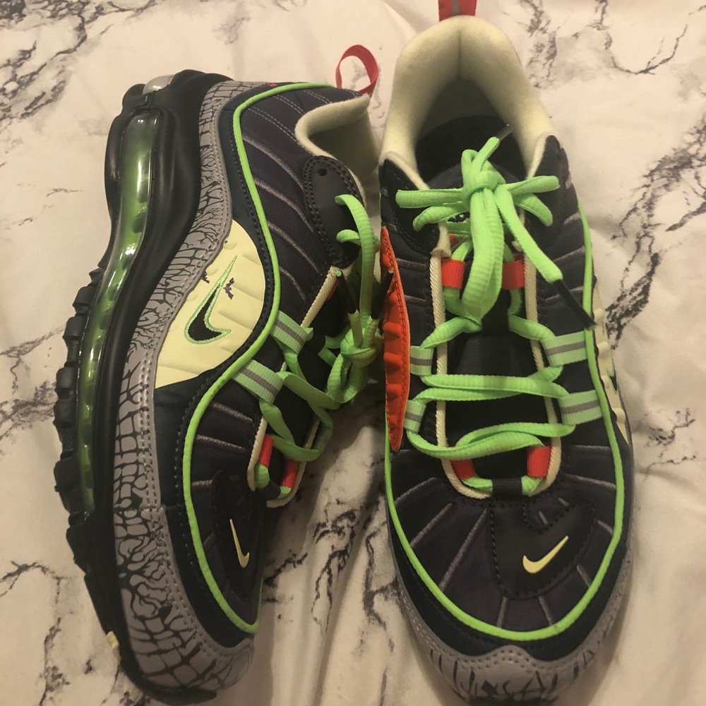 Halloween Themed Air Maxes